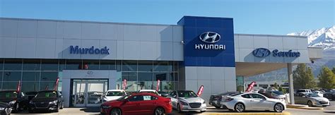 Our factory trained technicians provide quick & reliable multi-point inspections. . Murdock hyundai service